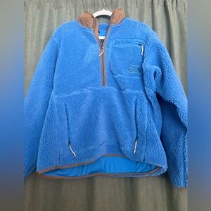 Men’s The North Face Bright Blue Fleece Jacket